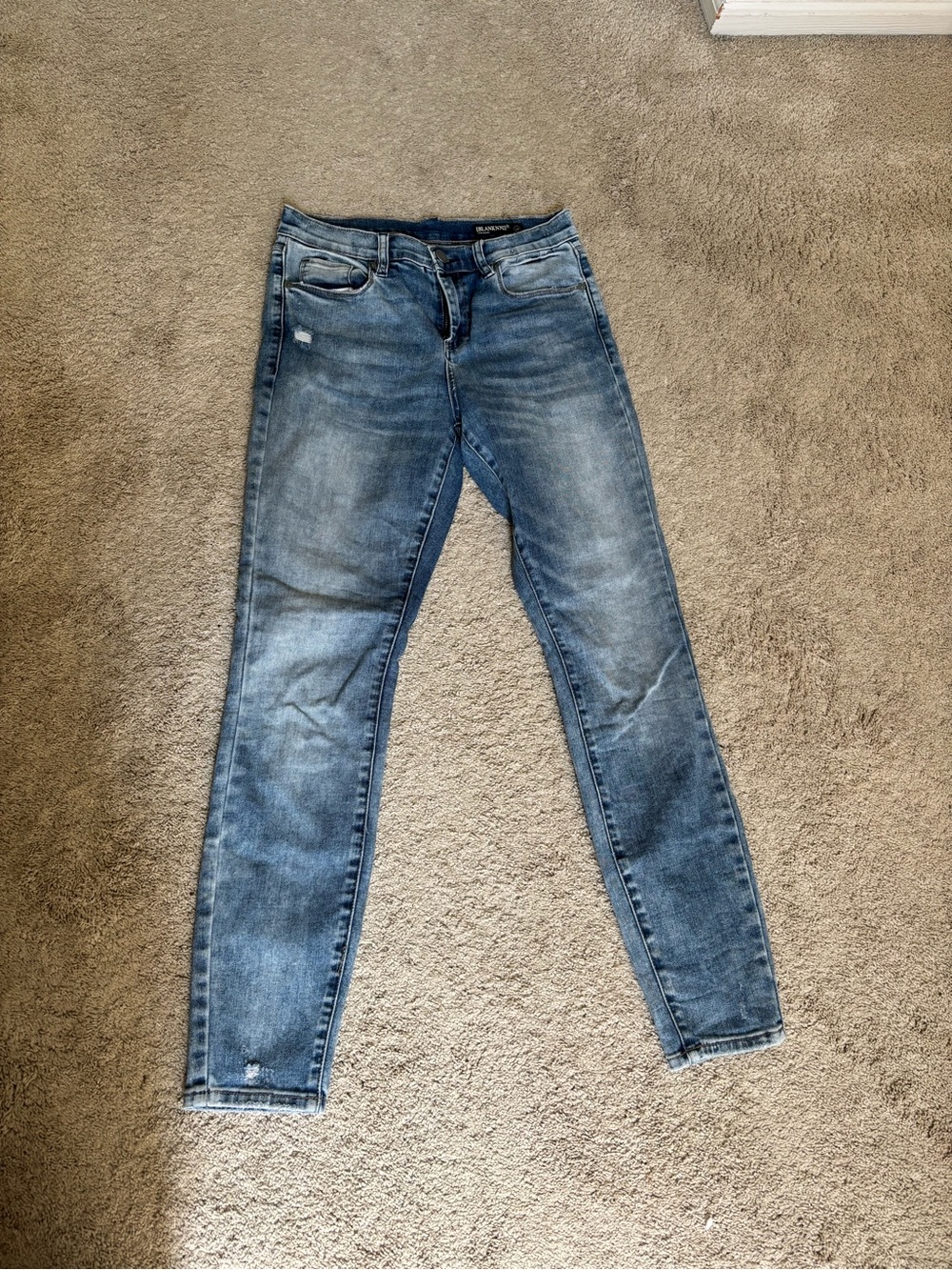 Blank NYC Women's Skinny Jeans - Medium Blue Wash